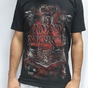 Тениска на Amon Amarth с щампа само отпред