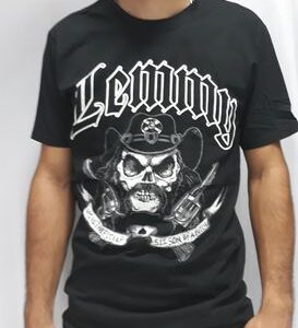 Супер t-shirt на Lemmy от Motorhead
