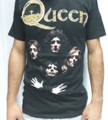 Страхотна тениска на група Queen
