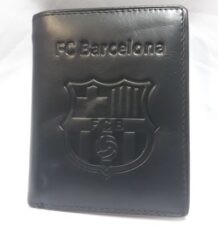 Кожен мъжки портфейл на Barcelona