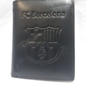 Кожен мъжки портфейл на Barcelona