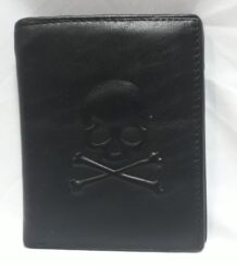 Качествен мъжки портфейл с череп