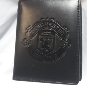 Черен мъжки портфейл Manchester United