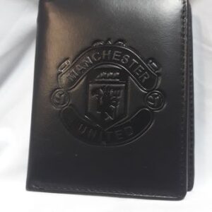 Черен мъжки портфейл Manchester United - Hover Image