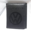 Мъжки черен портфейл на Volkswagen