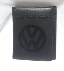 Мъжки черен портфейл на Volkswagen