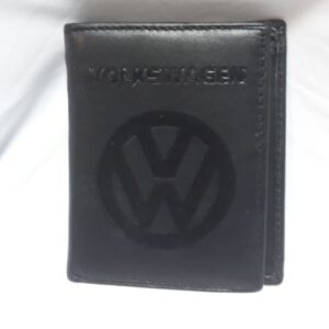 Мъжки черен портфейл на Volkswagen