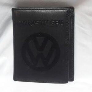 Мъжки черен портфейл на Volkswagen - Hover Image