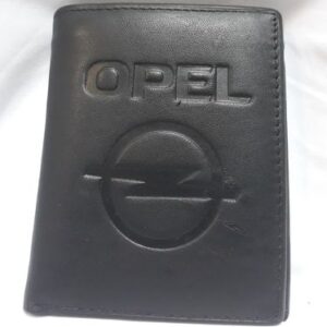 Черно мъжко портмоне на автомобил Opel