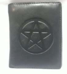 Качествен готик портфейл с пентаграм