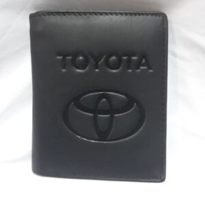 Мъжки кожен портфейл на Toyota