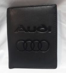 Страхотен черен портфейл на Audi