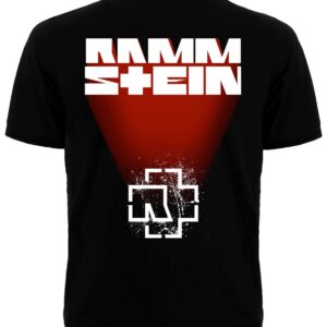 Метъл тениска Rammstein с групова снимка и двустранен печат - Hover Image