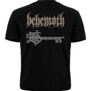 Метъл тениска на Behemoth "The Satanist" с обърнат кръст - Hover Image