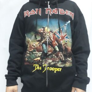 !!!Качествен мъжки анорак на Iron Maiden