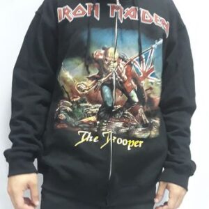 !!!Качествен мъжки анорак на Iron Maiden - Hover Image