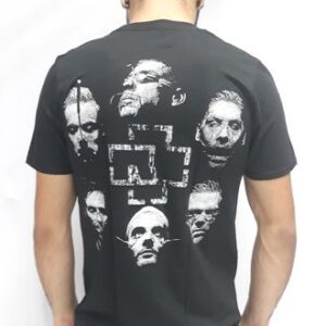 Тениска на Rammstein с главите на бандата - Hover Image