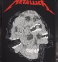 Голяма нашивка за гръб на Metallica бродирани черепи