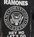 !!!Нашивка-гръб на пънк-рок групата Ramones