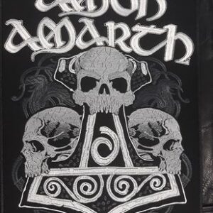 Метъл нашивка Amon Amarth – Голяма везана емблема за гръб - Hover Image