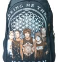!!!Раница на Bring me the Horizon от здрав плат