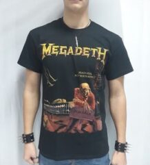 Страхотна тениска на Megadeth - For sale