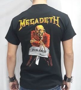 Страхотна тениска на Megadeth - For sale - Hover Image