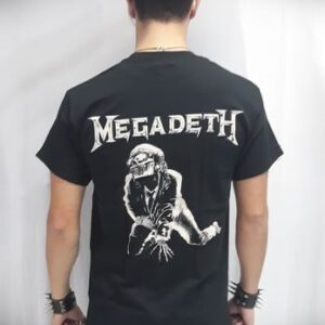 Тениска на Megadeth - Mary Jane от памук - Hover Image