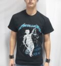Перфектна тениска на Metallicа от 88 албума