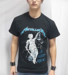 Перфектна тениска на Metallicа от 88 албума