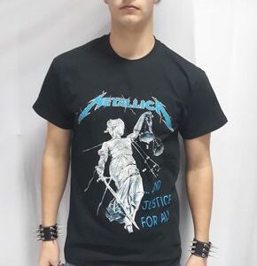 Перфектна тениска на Metallicа от 88 албума