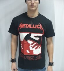 Тениска на Metallicа от албума kill em all