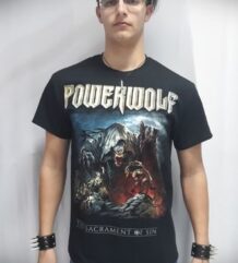 Тениска на Powerwolf "The Sacrament Of Sin"