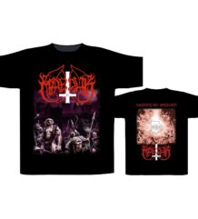 Бляк метъл t-shirt на бандата Marduk