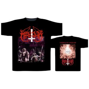 Бляк метъл t-shirt на бандата Marduk