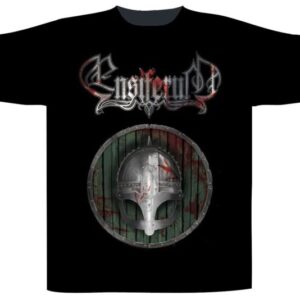 Тениска на метъл бандата Ensiferum, мърч