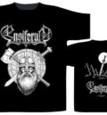 Мърч тениска на бандата Ensiferum с викинга