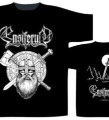 Мърч тениска на бандата Ensiferum с викинга