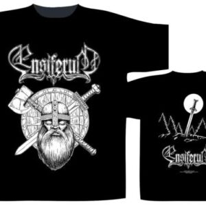 Мърч тениска на бандата Ensiferum с викинга
