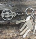 Стоманен ключодържател на Tuborg
