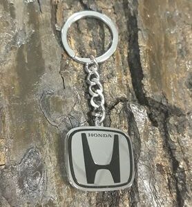 Ключодържател Honda от Неръждаема Стомана - Hover Image