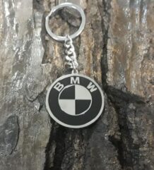 Ключодържател на BMW, мед. Стомана