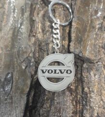 Стоманен ключодържател на Volvo