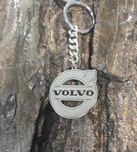 Стоманен ключодържател на Volvo
