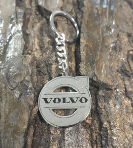 Стоманен ключодържател на Volvo - Hover Image