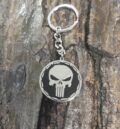 Кръгъл ключодържател на The Punisher