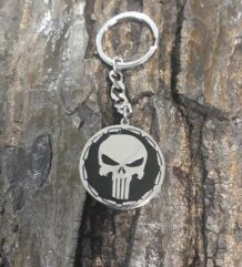 Кръгъл ключодържател на The Punisher