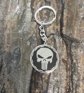 Кръгъл ключодържател на The Punisher - Hover Image