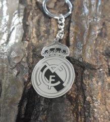 Ключодържател от стомана на Real Madrid