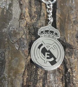 Ключодържател от стомана на Real Madrid - Hover Image